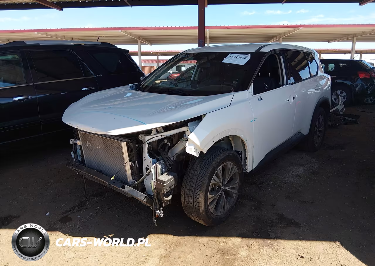 2021 Nissan Rogue Sv Intelligent Awd VIN:JN8AT3BB0MW229605 - 2