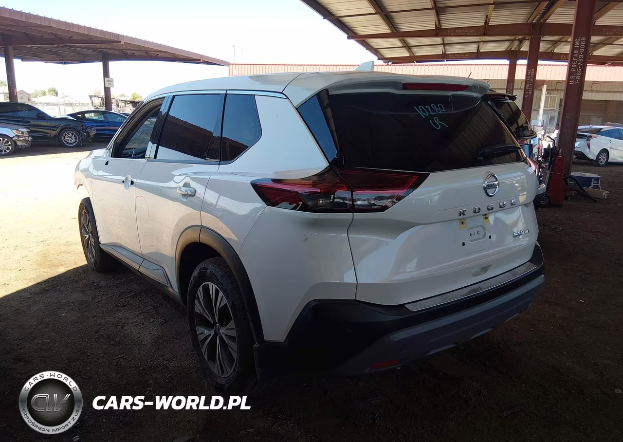 2021 Nissan Rogue Sv Intelligent Awd VIN:JN8AT3BB0MW229605 - 3