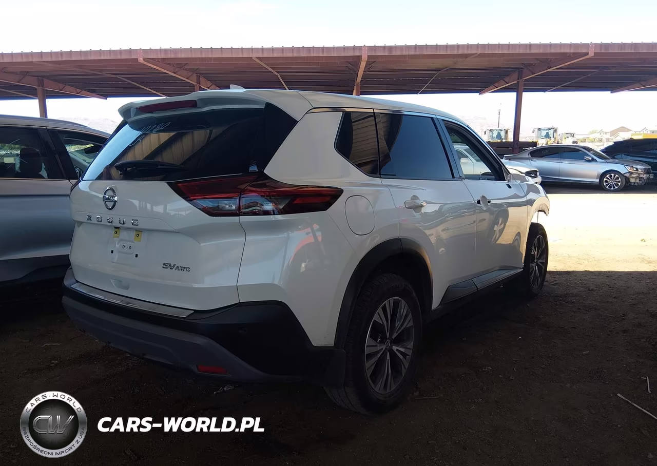 2021 Nissan Rogue Sv Intelligent Awd VIN:JN8AT3BB0MW229605 - 4