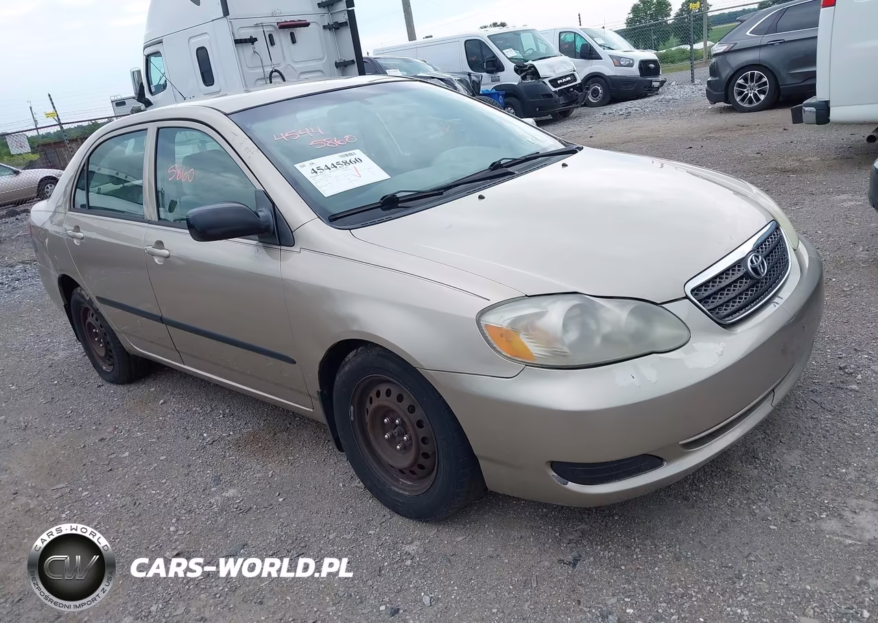 2007 Toyota Corolla Ce – zdjęcie 1 z 12