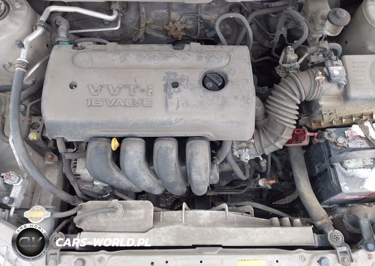 2007 Toyota Corolla Ce VIN:2T1BR32E77C763643 - 10