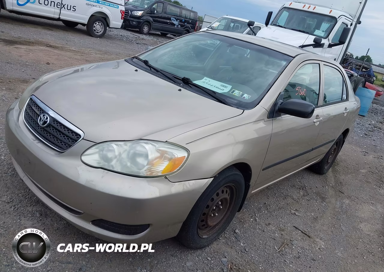 2007 Toyota Corolla Ce VIN:2T1BR32E77C763643 - 2