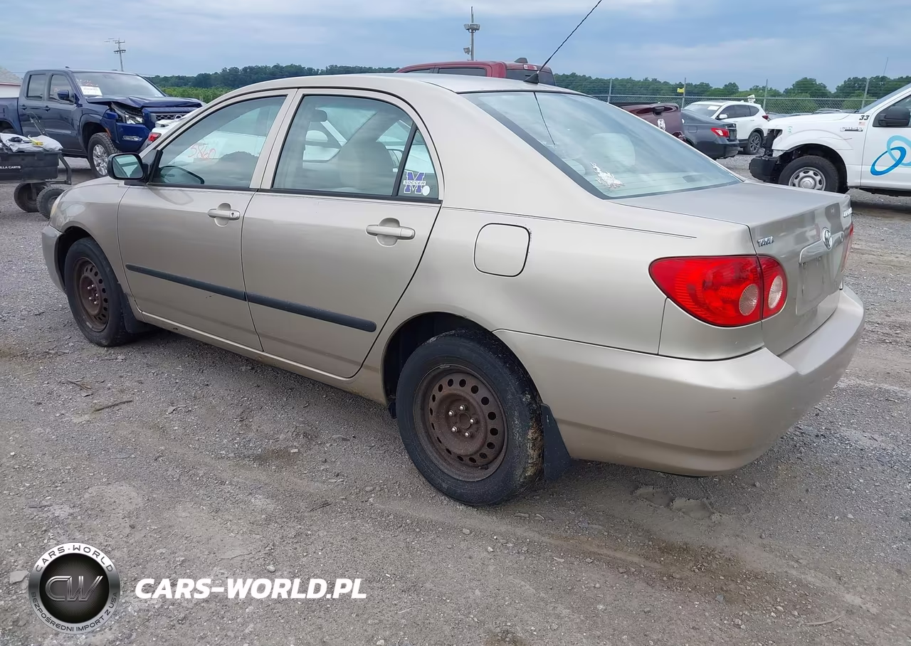 2007 Toyota Corolla Ce VIN:2T1BR32E77C763643 - 3