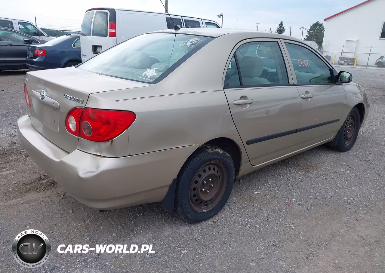 2007 Toyota Corolla Ce VIN:2T1BR32E77C763643 - 4