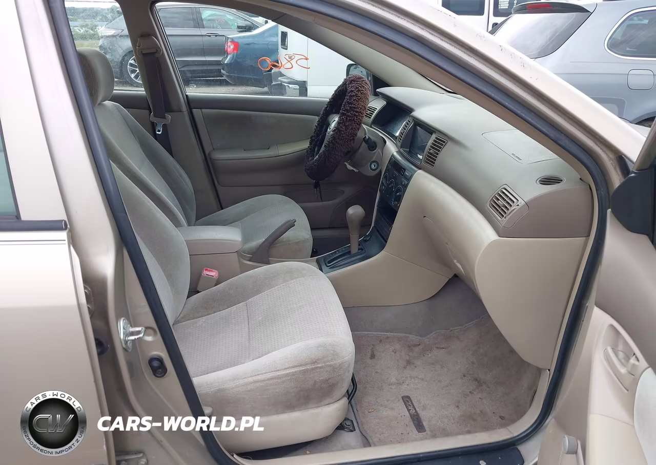 2007 Toyota Corolla Ce VIN:2T1BR32E77C763643 - 5
