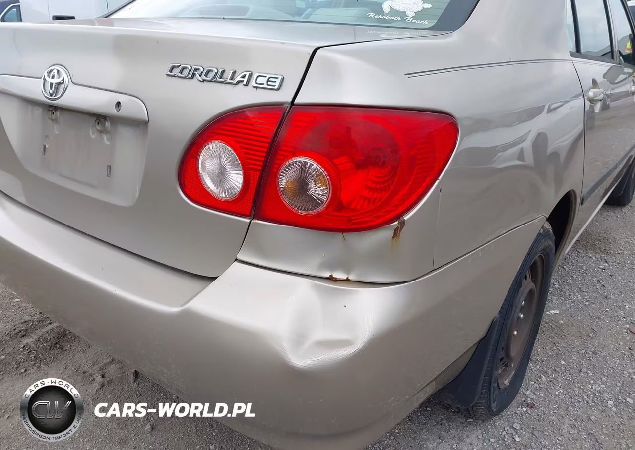 2007 Toyota Corolla Ce VIN:2T1BR32E77C763643 - 6
