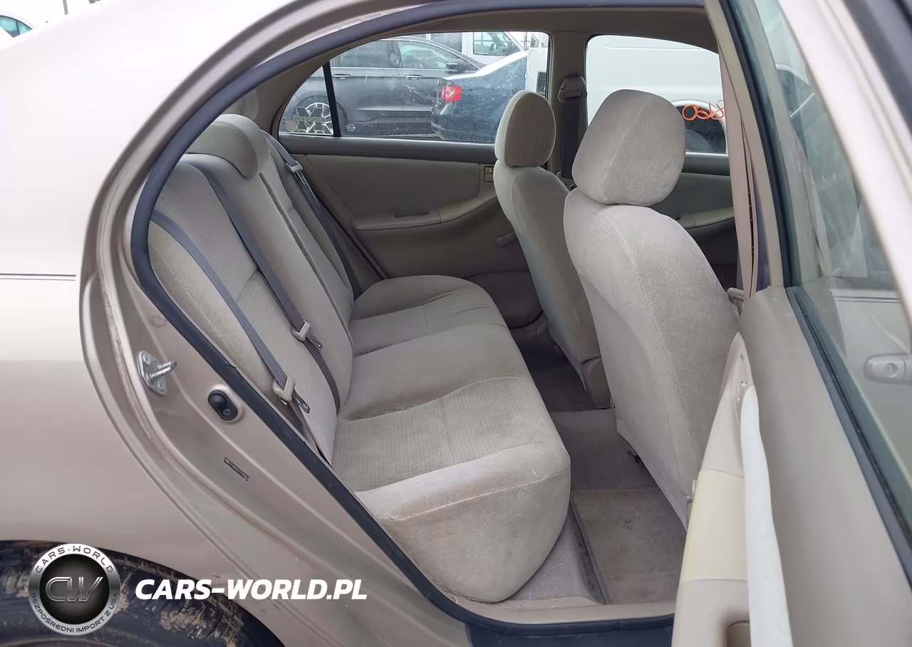 2007 Toyota Corolla Ce VIN:2T1BR32E77C763643 - 8