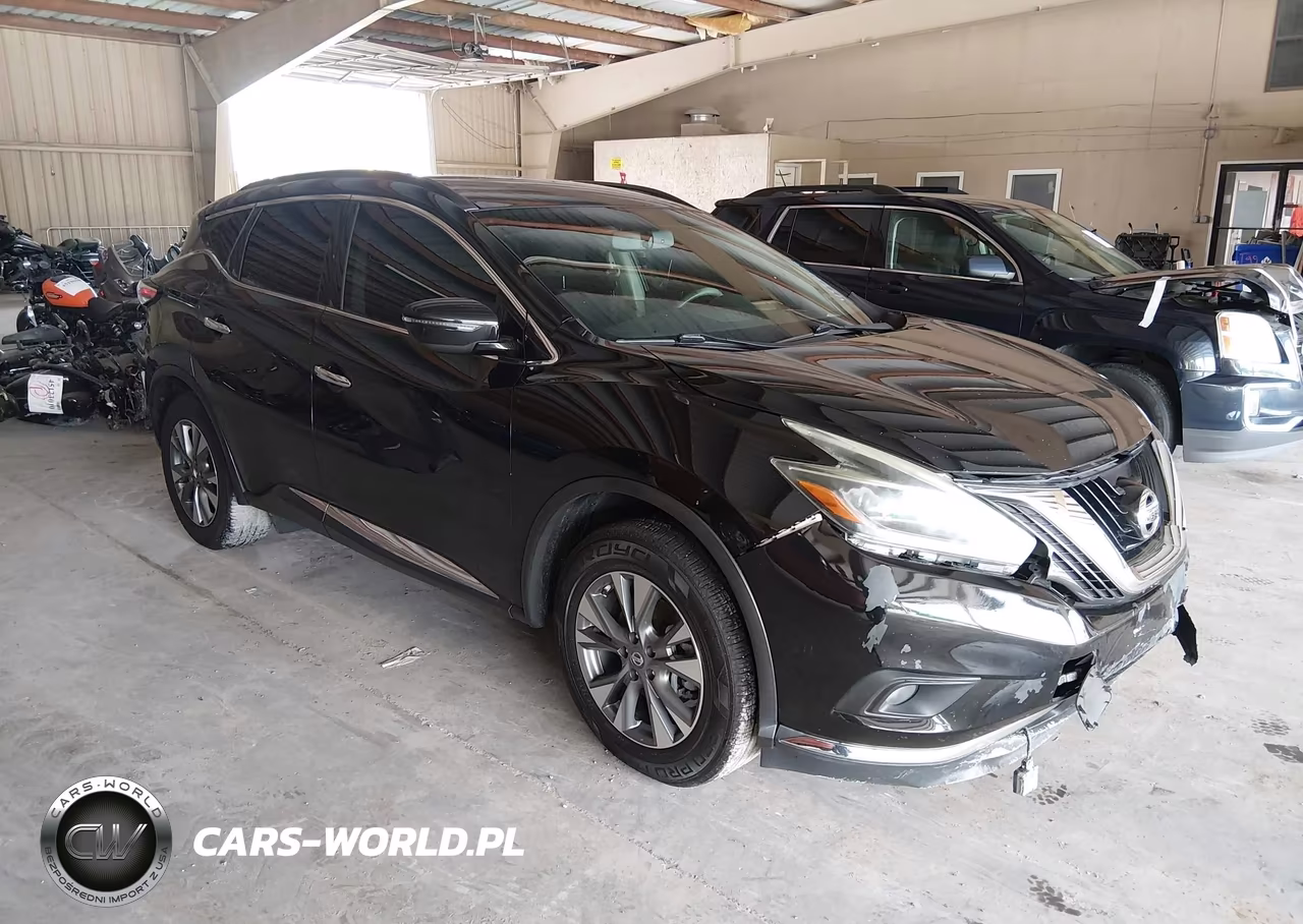 2018 Nissan Murano Sv – zdjęcie 1 z 18