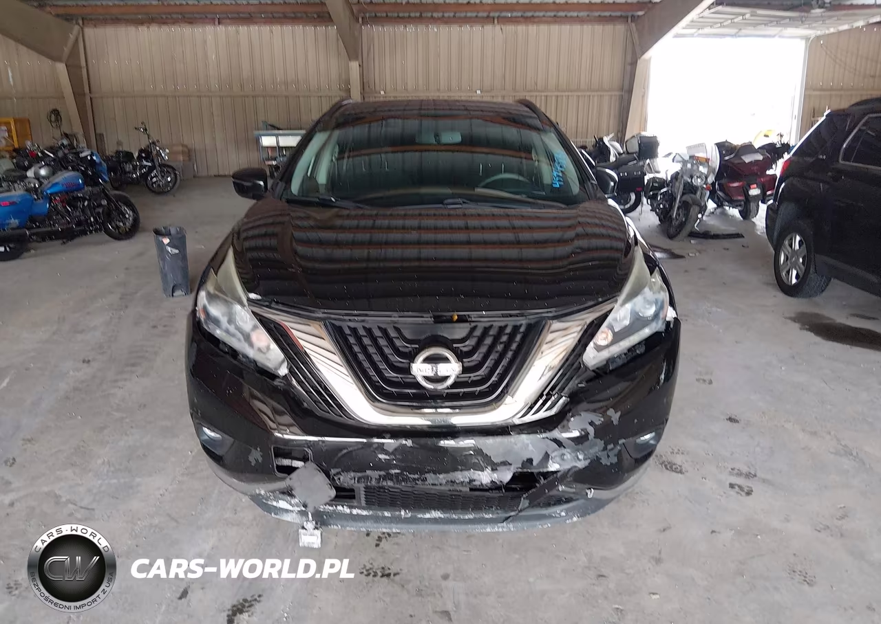 2018 Nissan Murano Sv VIN:5N1AZ2MH6JN131987 - 12