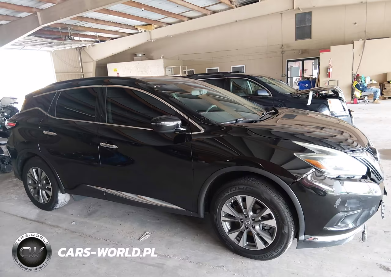 2018 Nissan Murano Sv VIN:5N1AZ2MH6JN131987 - 13