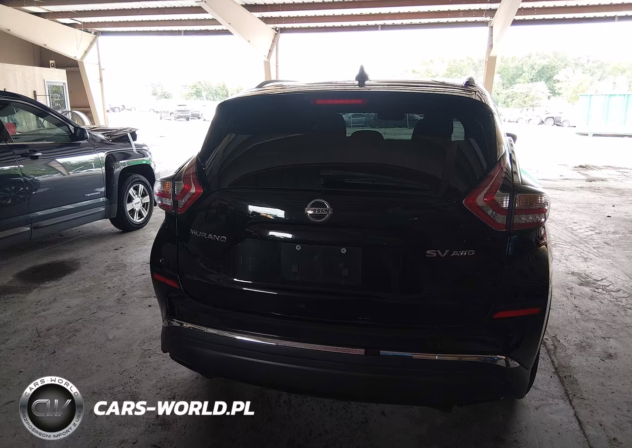 2018 Nissan Murano Sv VIN:5N1AZ2MH6JN131987 - 16
