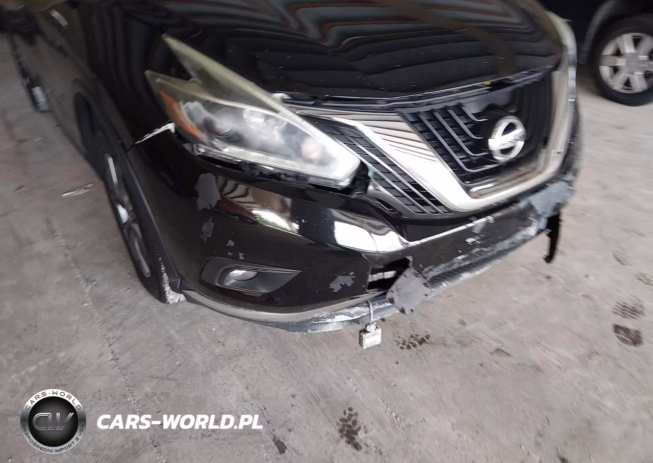 2018 Nissan Murano Sv VIN:5N1AZ2MH6JN131987 - 17