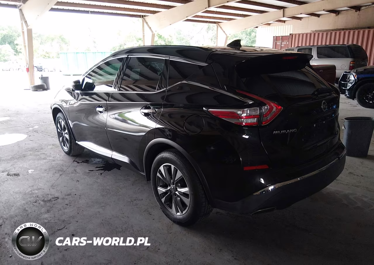 2018 Nissan Murano Sv VIN:5N1AZ2MH6JN131987 - 3