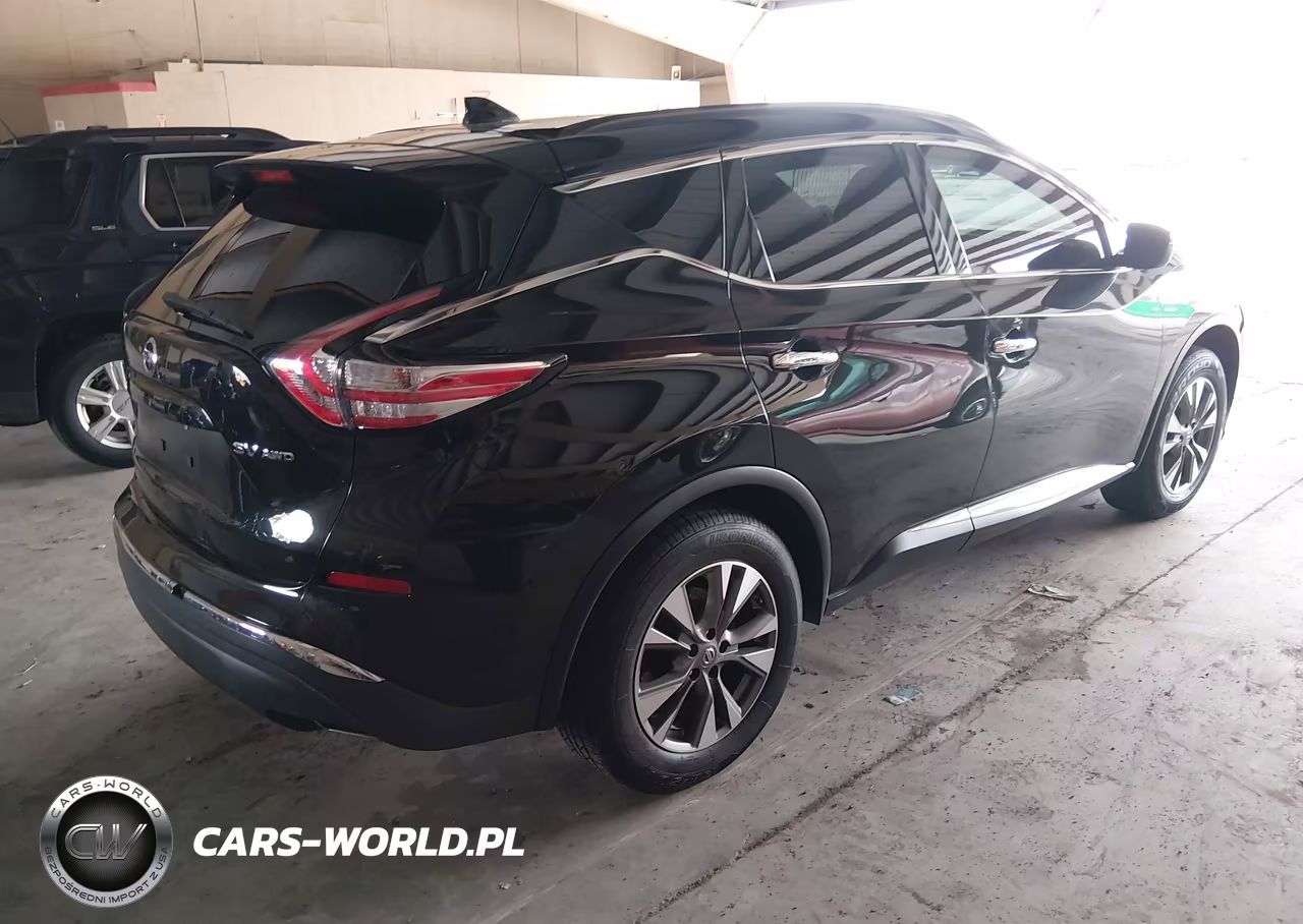 2018 Nissan Murano Sv VIN:5N1AZ2MH6JN131987 - 4