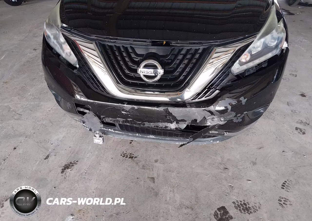 2018 Nissan Murano Sv VIN:5N1AZ2MH6JN131987 - 6
