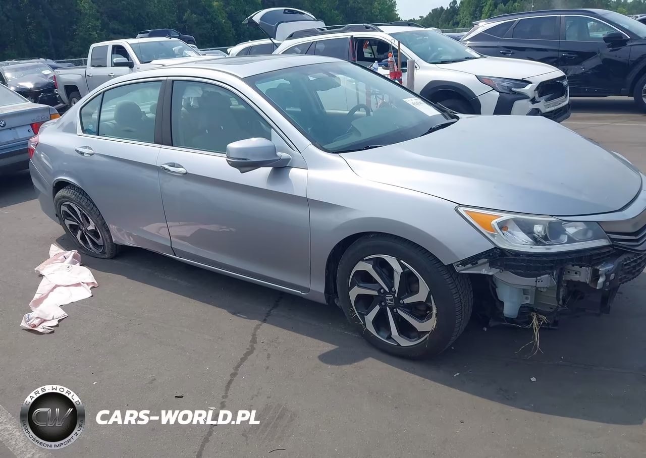 2017 Honda Accord Ex-L – zdjęcie 1 z 16