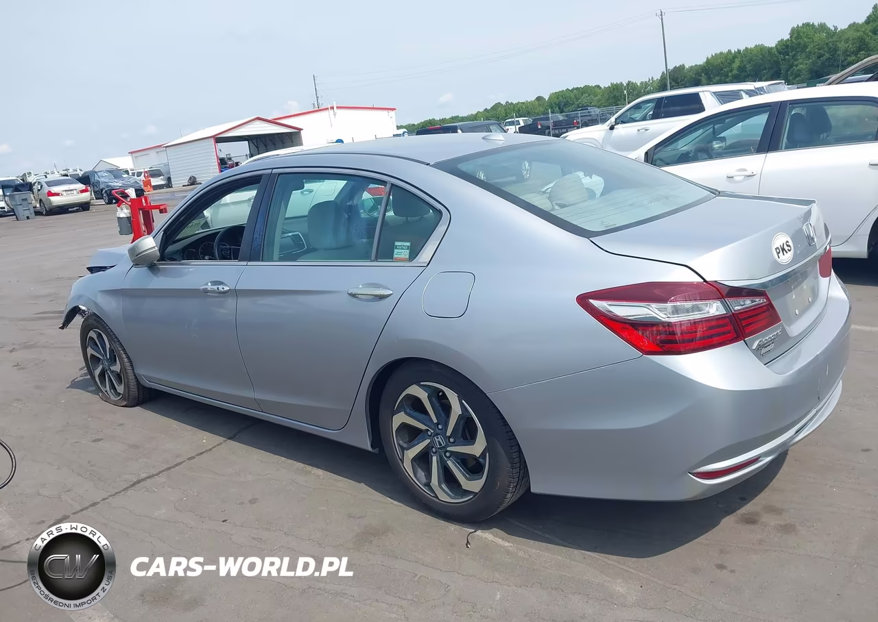 2017 Honda Accord Ex-L VIN:1HGCR2F8XHA110721 - 14