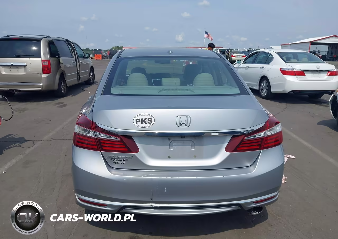 2017 Honda Accord Ex-L VIN:1HGCR2F8XHA110721 - 16