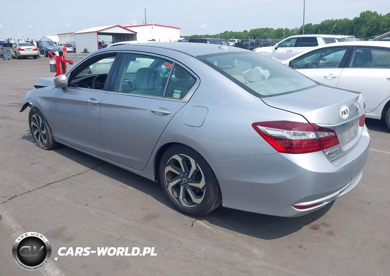 2017 Honda Accord Ex-L VIN:1HGCR2F8XHA110721 - 3