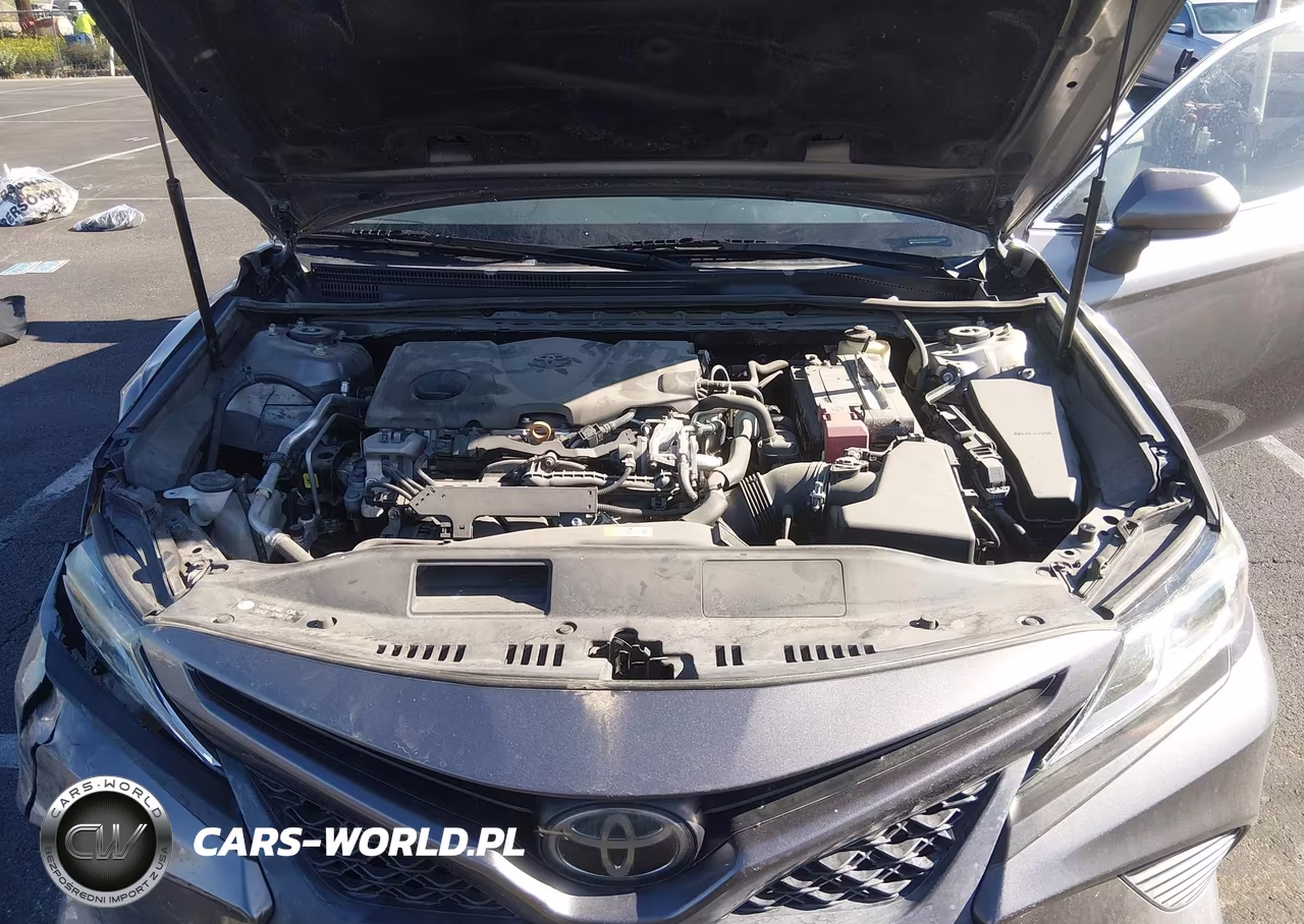 2018 Toyota Camry Se VIN:4T1B11HK5JU501084 - 10