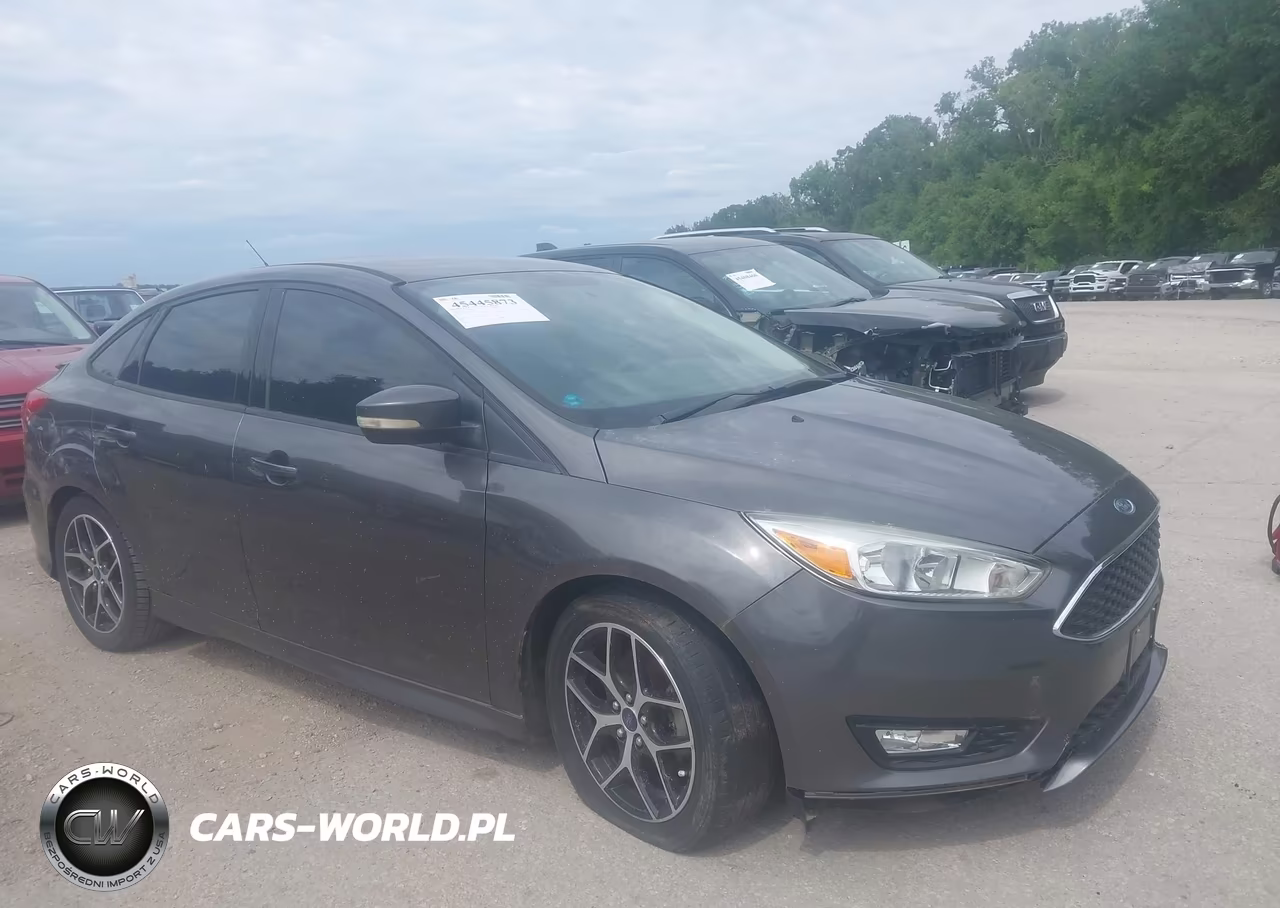 2015 Ford Focus Se – zdjęcie 1 z 10