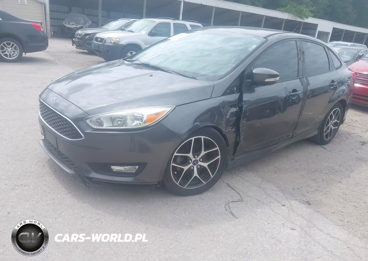 2015 Ford Focus Se VIN:1FADP3F21FL357157 - 2