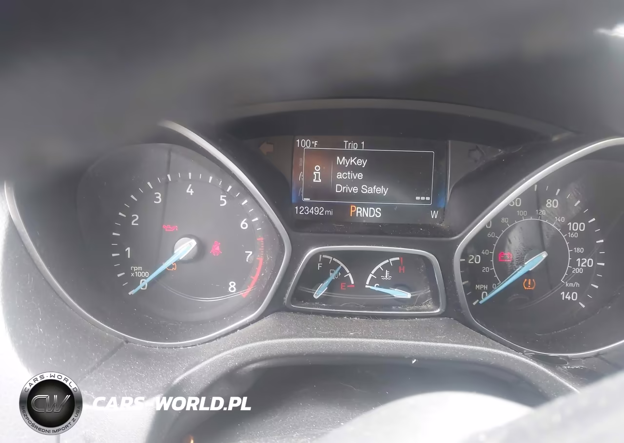 2015 Ford Focus Se VIN:1FADP3F21FL357157 - 7