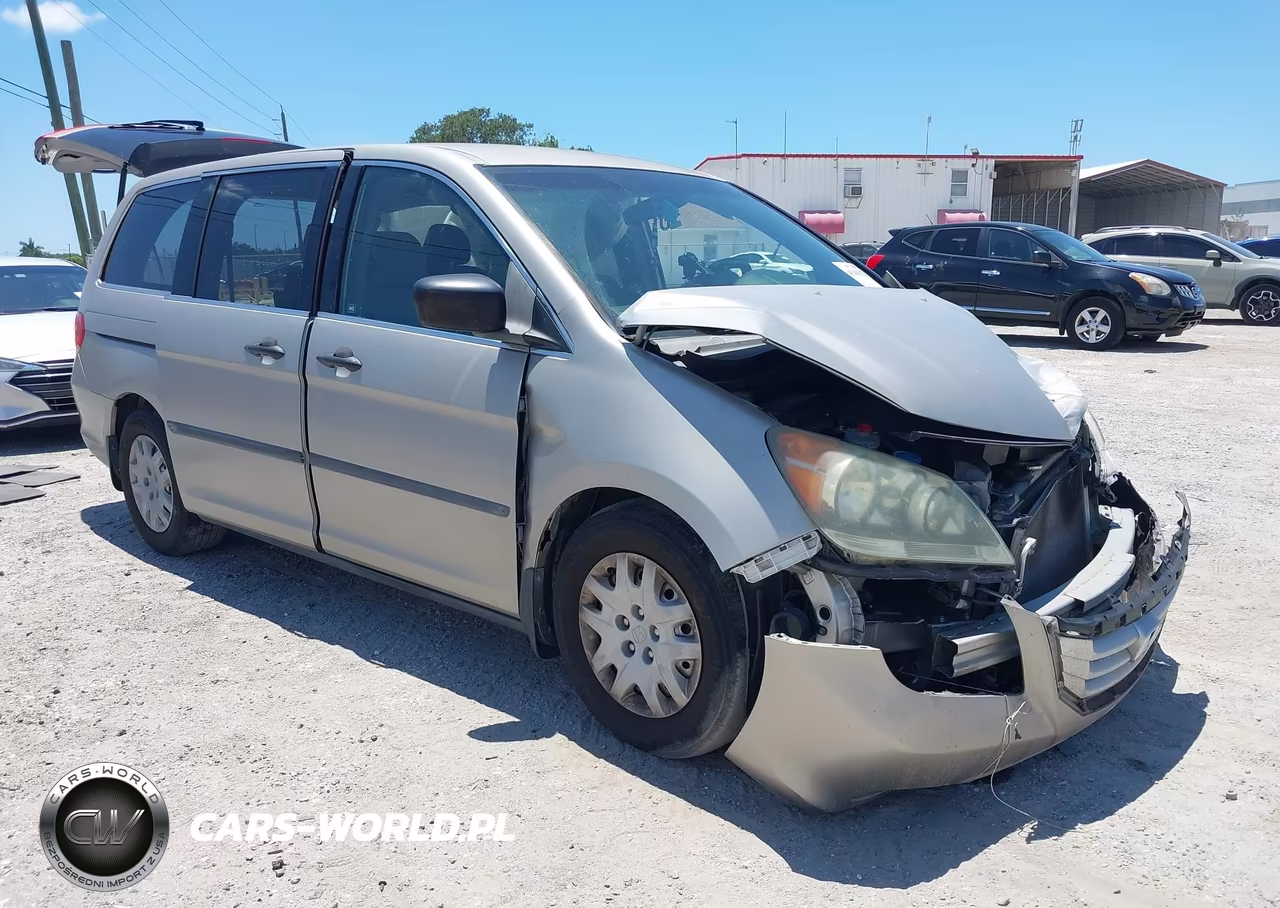 2009 Honda Odyssey Lx