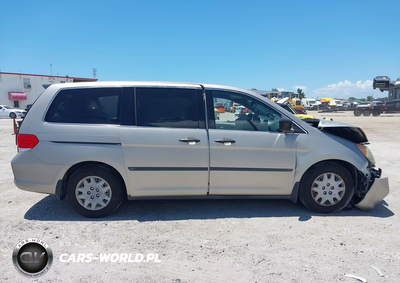 2009 Honda Odyssey Lx VIN:5FNRL38229B044439 - 14
