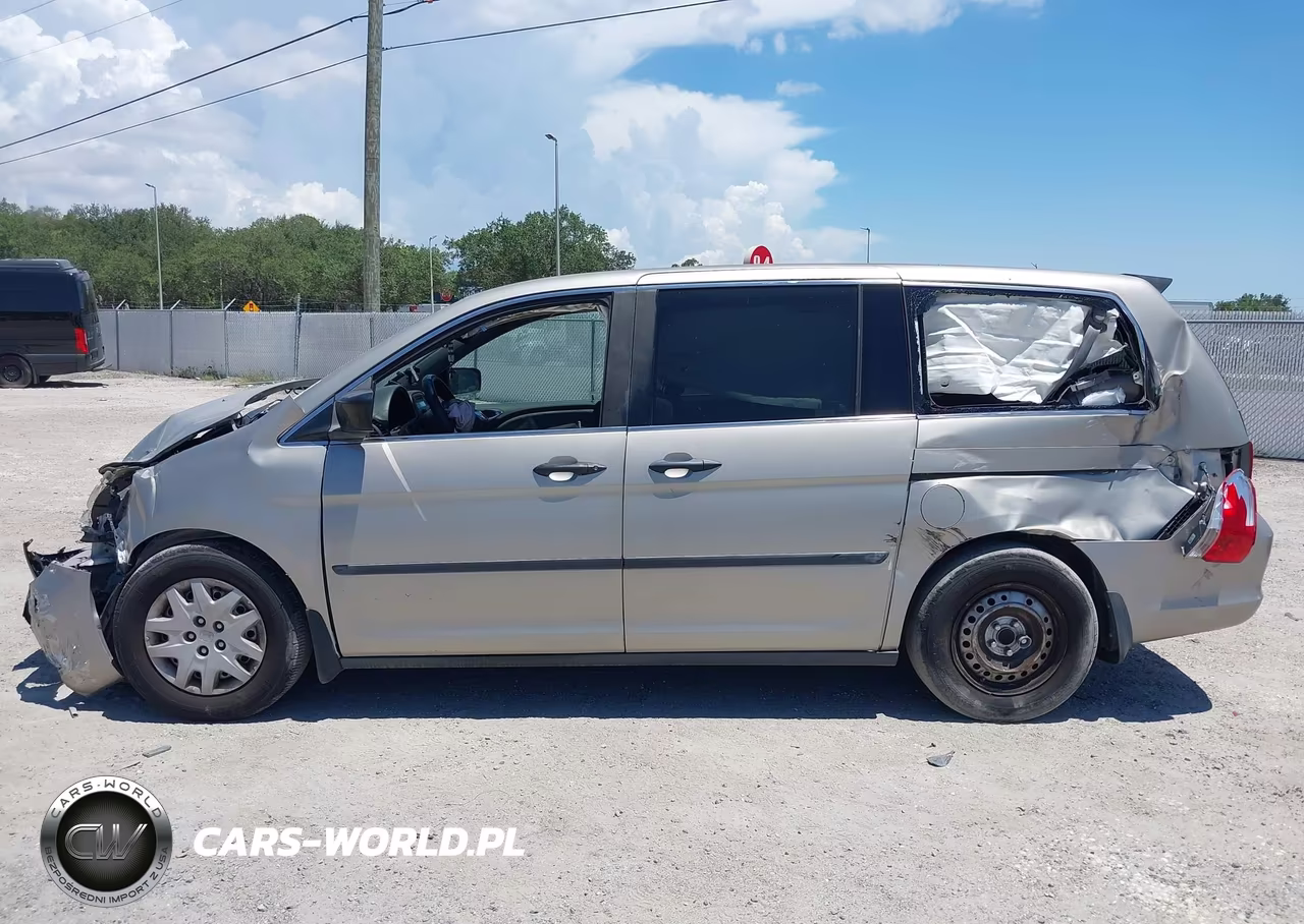 2009 Honda Odyssey Lx VIN:5FNRL38229B044439 - 15