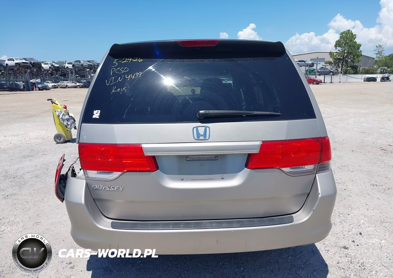 2009 Honda Odyssey Lx VIN:5FNRL38229B044439 - 17