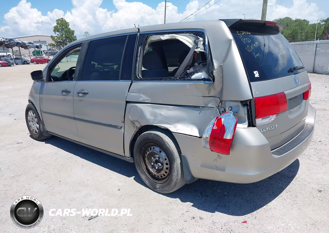 2009 Honda Odyssey Lx VIN:5FNRL38229B044439 - 3