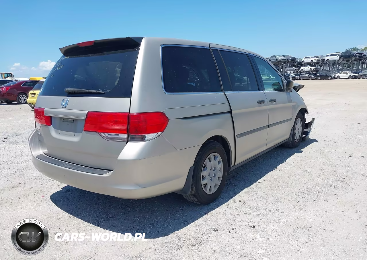 2009 Honda Odyssey Lx VIN:5FNRL38229B044439 - 4