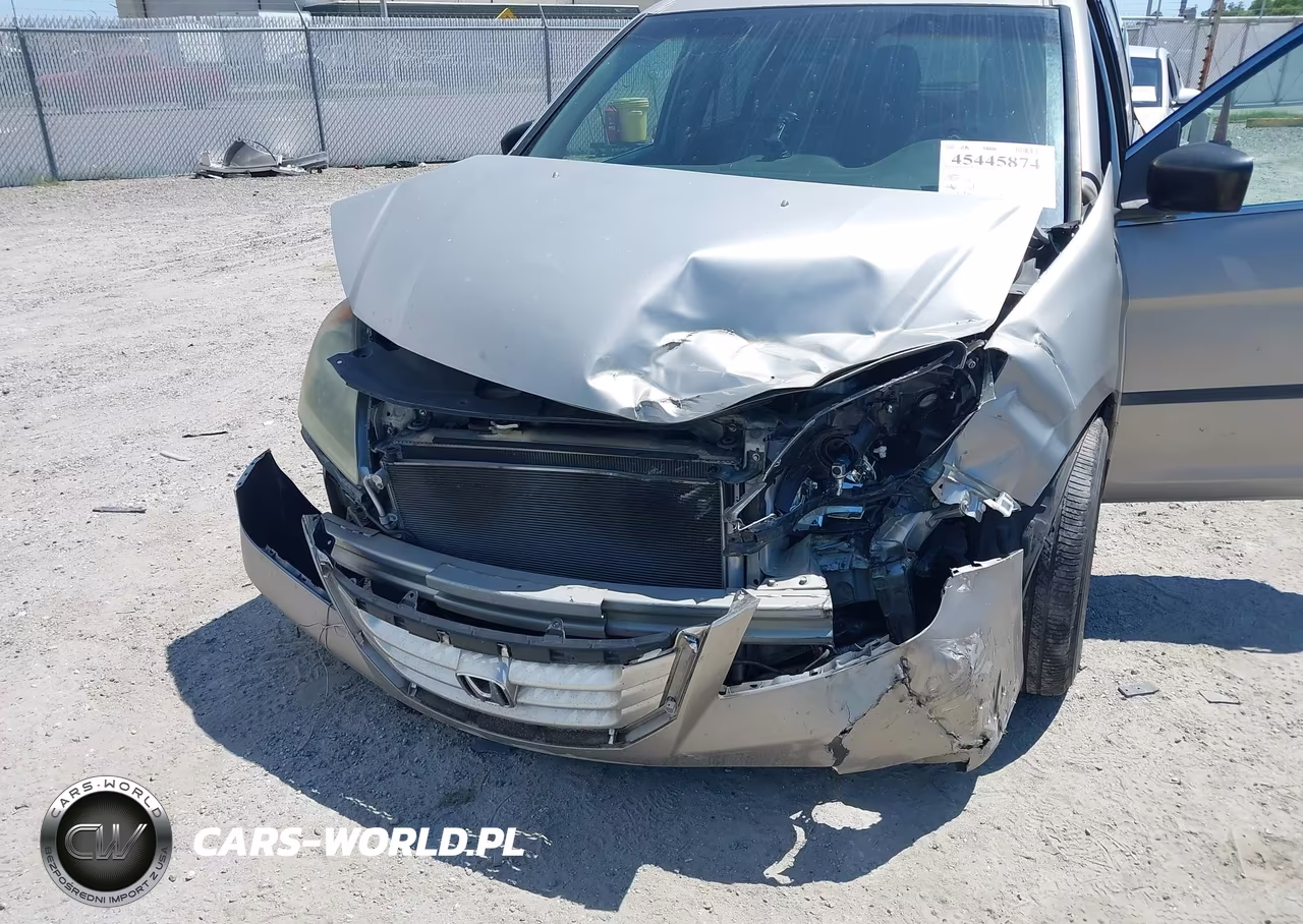 2009 Honda Odyssey Lx VIN:5FNRL38229B044439 - 6