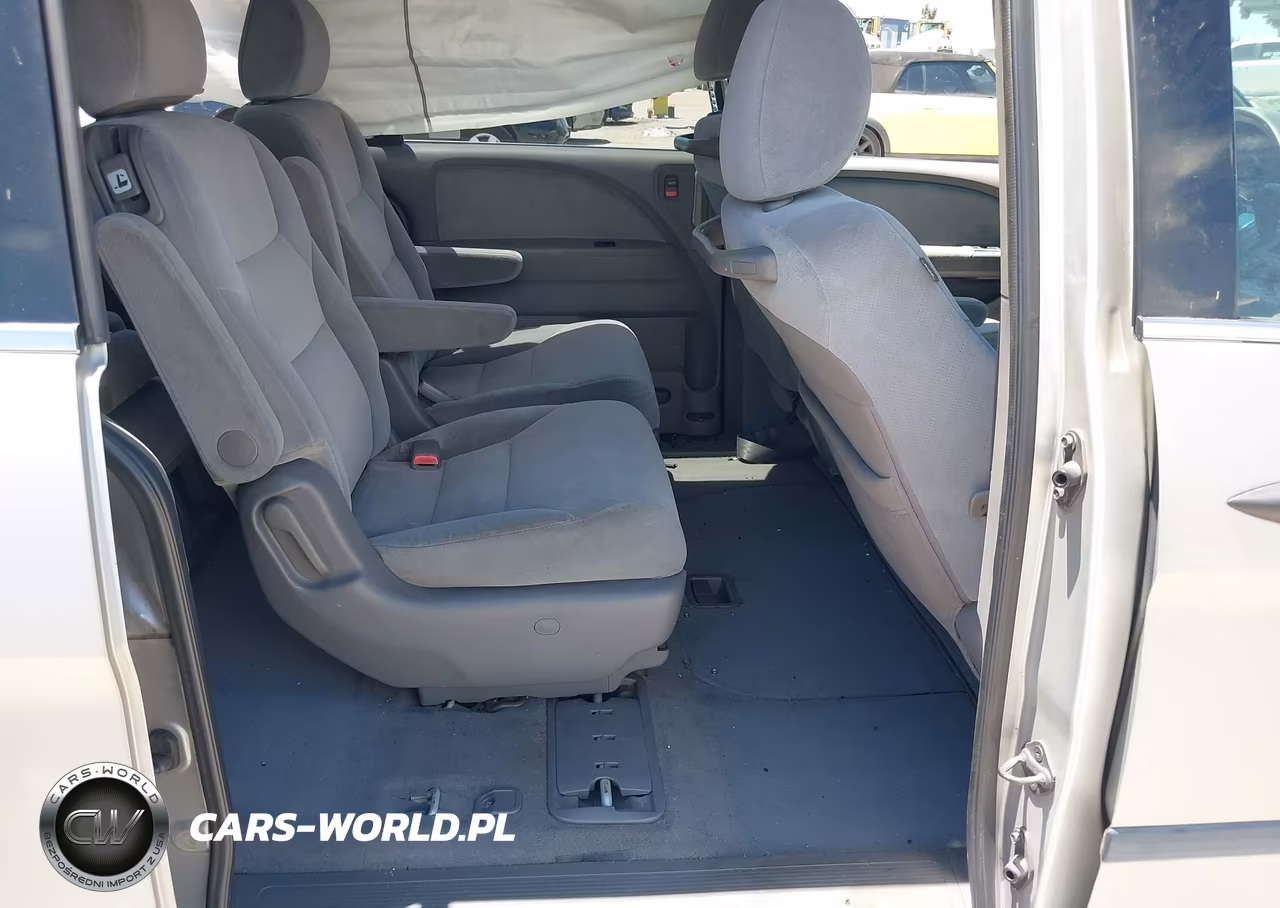 2009 Honda Odyssey Lx VIN:5FNRL38229B044439 - 8