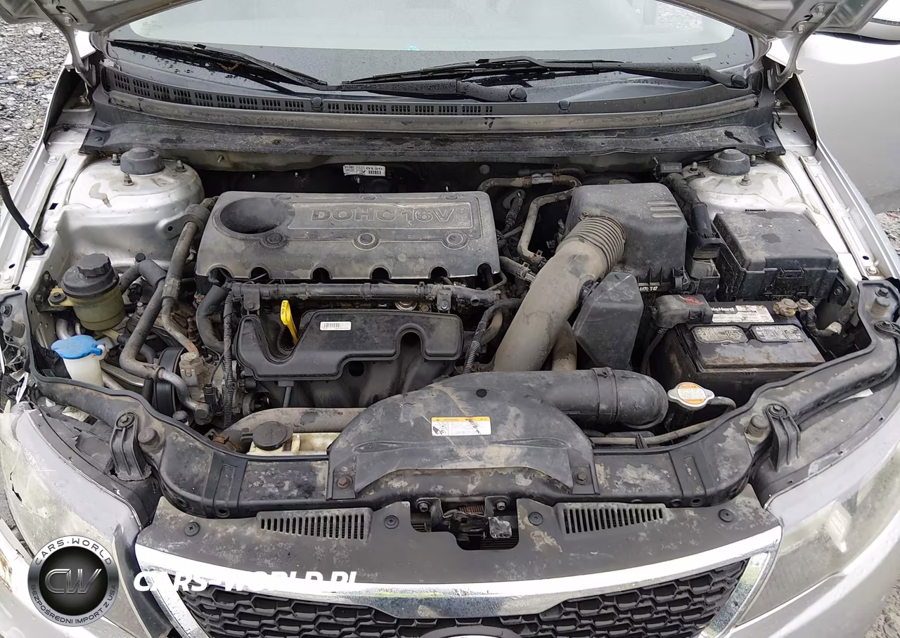 2012 Kia Forte Ex VIN:KNAFU4A25C5496133 - 10