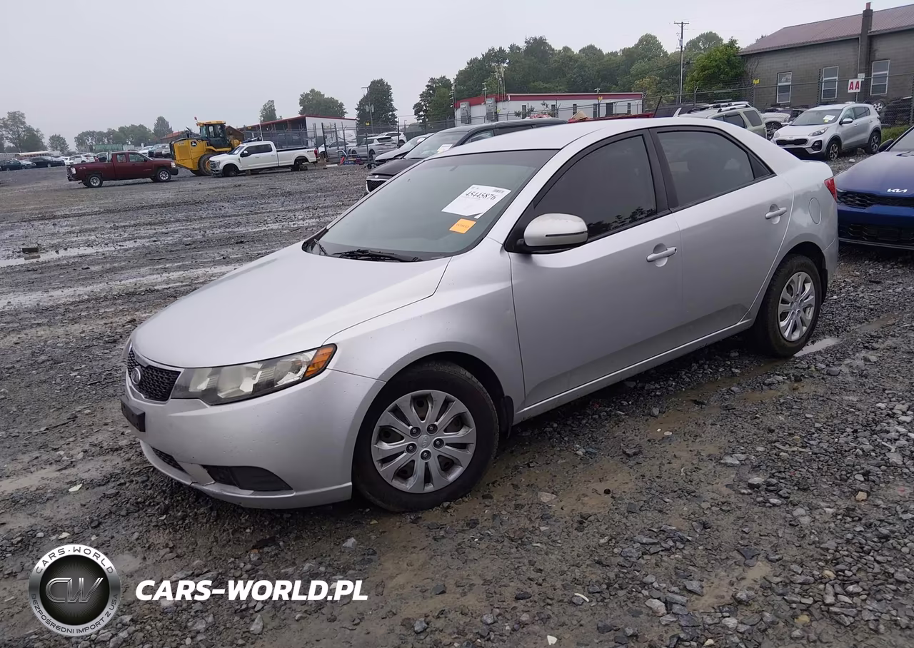2012 Kia Forte Ex VIN:KNAFU4A25C5496133 - 2