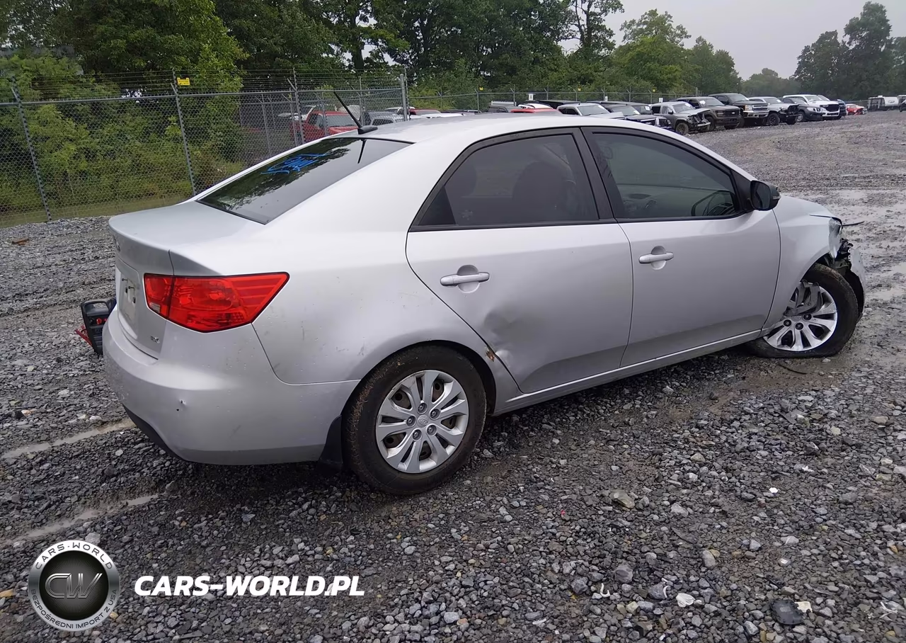 2012 Kia Forte Ex VIN:KNAFU4A25C5496133 - 4