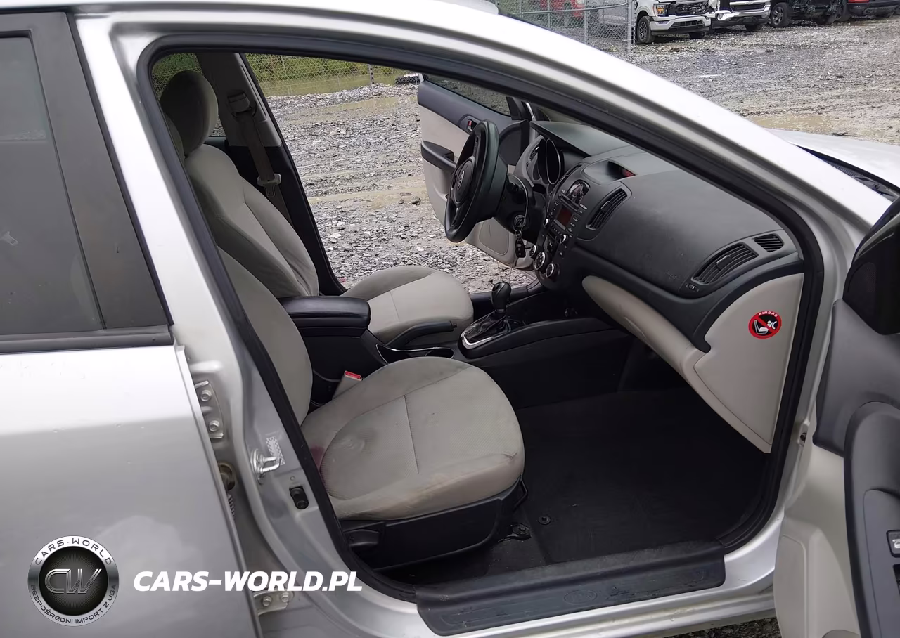 2012 Kia Forte Ex VIN:KNAFU4A25C5496133 - 5