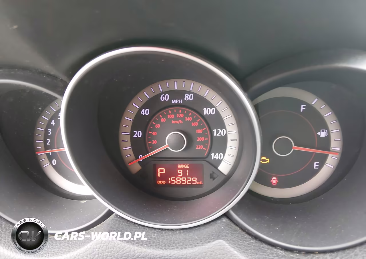 2012 Kia Forte Ex VIN:KNAFU4A25C5496133 - 7