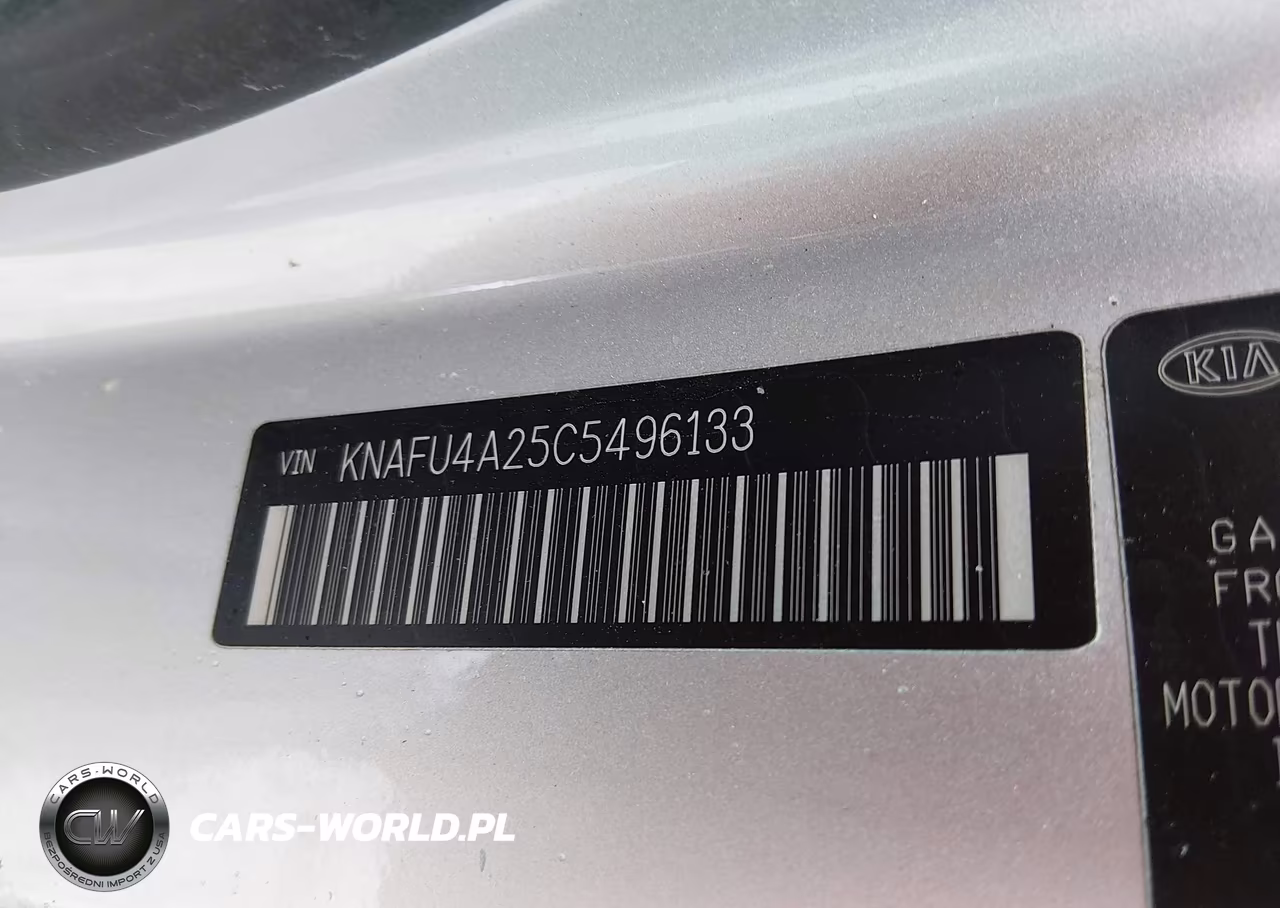 2012 Kia Forte Ex VIN:KNAFU4A25C5496133 - 9