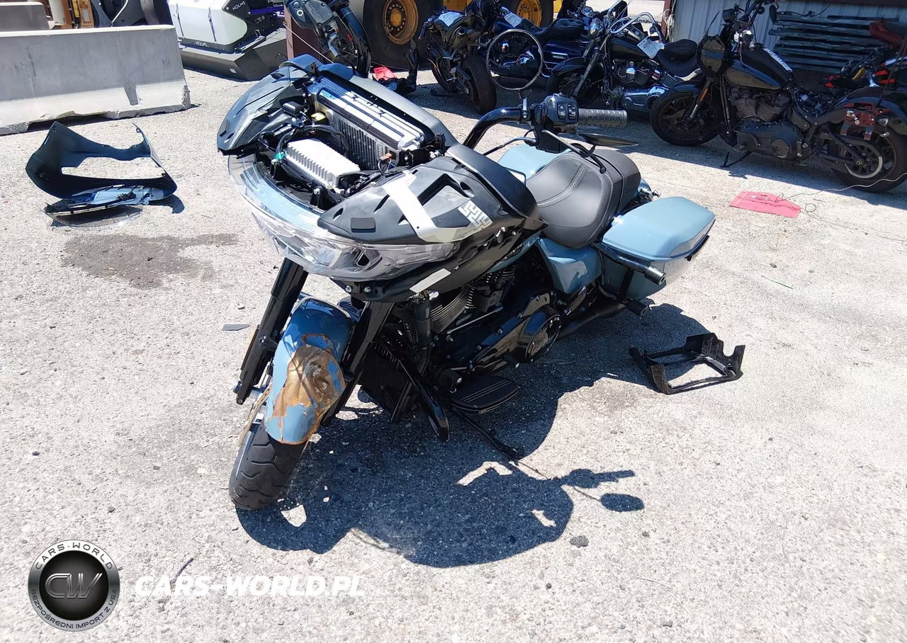 2024 Harley-Davidson Fltrx VIN:1HD1KH719RB620602 - 2