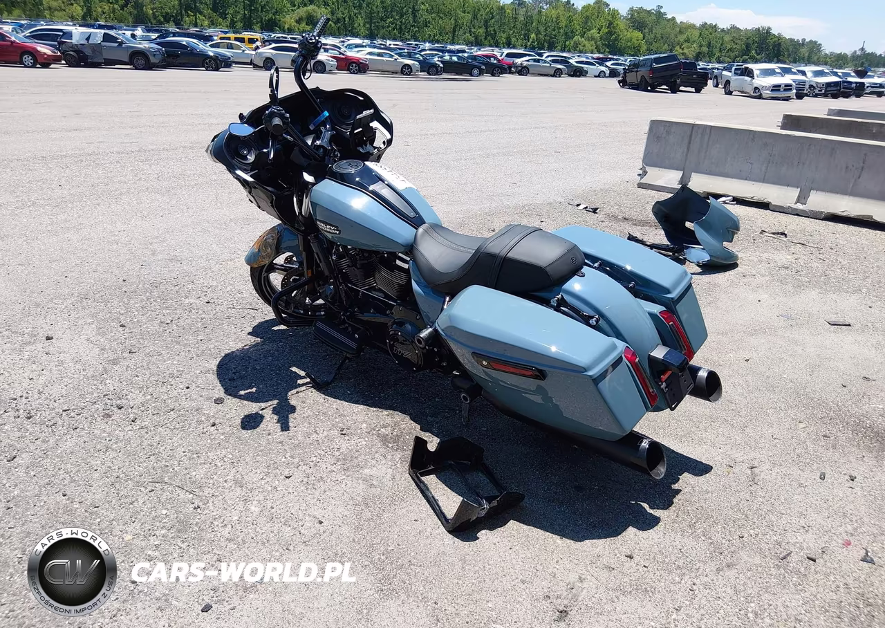 2024 Harley-Davidson Fltrx VIN:1HD1KH719RB620602 - 3