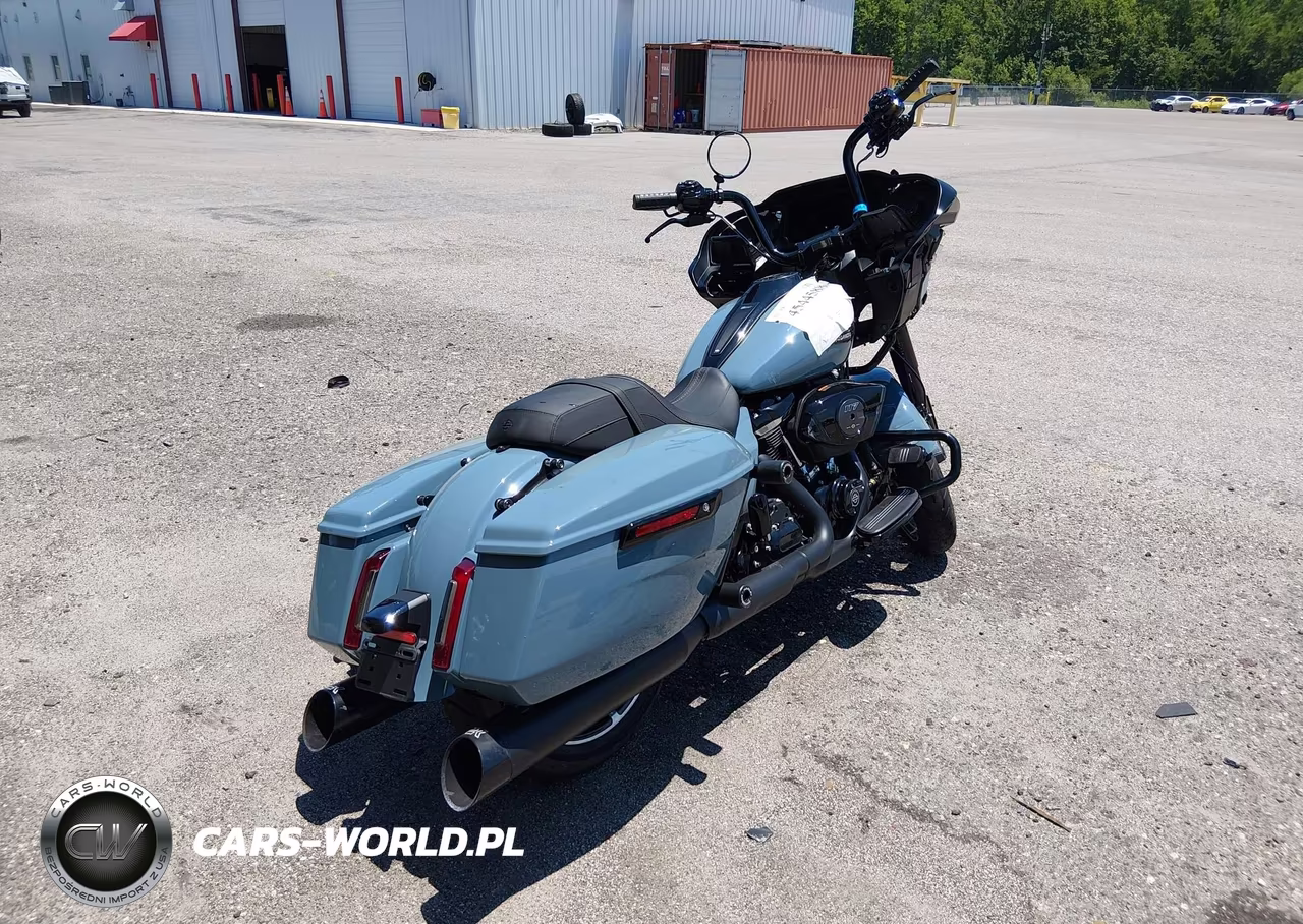 2024 Harley-Davidson Fltrx VIN:1HD1KH719RB620602 - 4