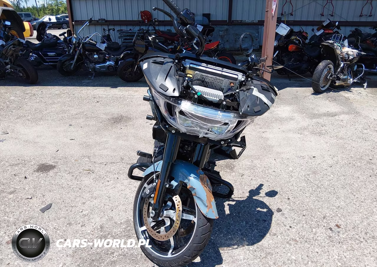 2024 Harley-Davidson Fltrx VIN:1HD1KH719RB620602 - 5