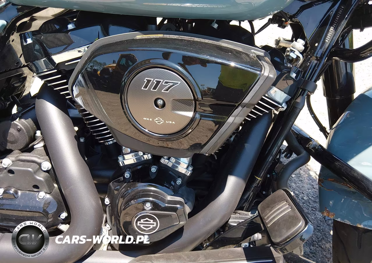 2024 Harley-Davidson Fltrx VIN:1HD1KH719RB620602 - 8