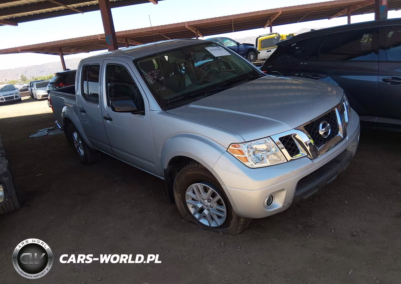 2019 Nissan Frontier Sv – zdjęcie 1 z 17