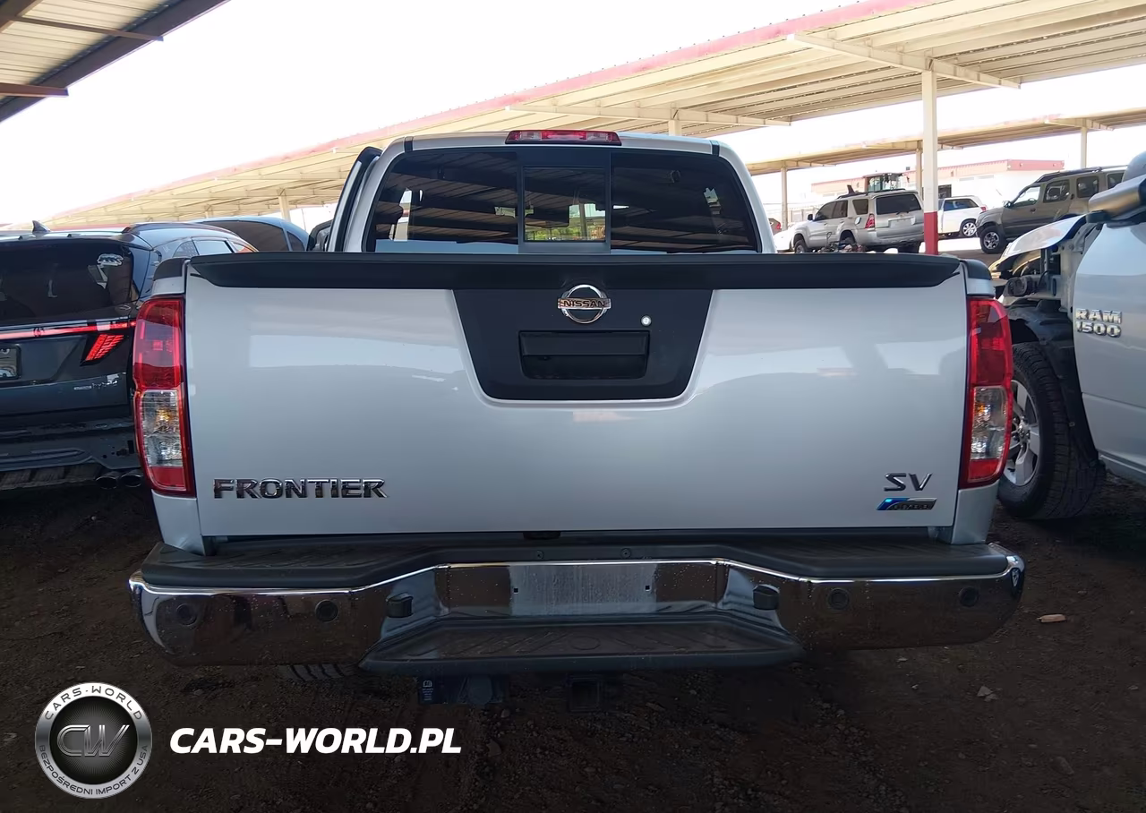 2019 Nissan Frontier Sv VIN:1N6DD0ER6KN717728 - 17