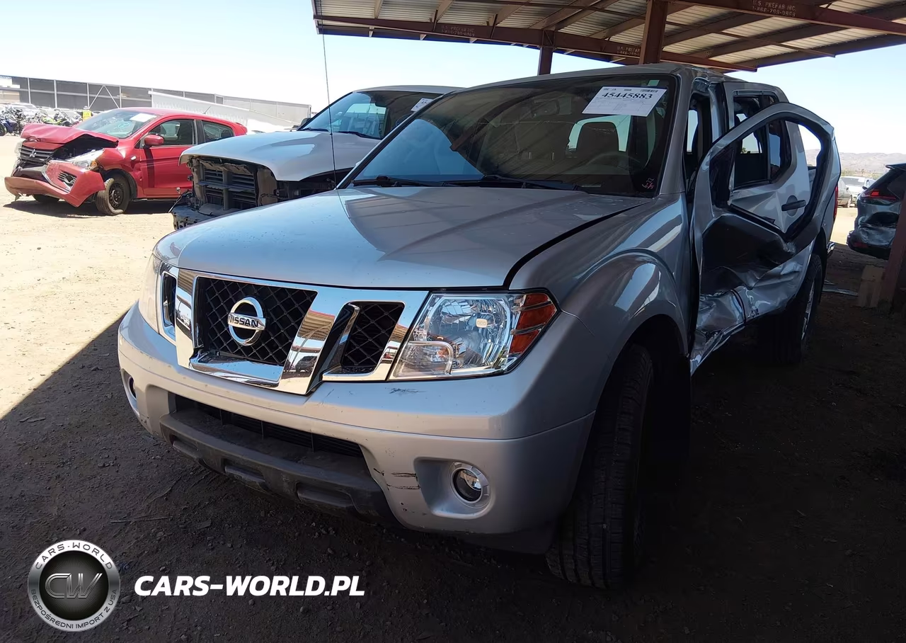 2019 Nissan Frontier Sv VIN:1N6DD0ER6KN717728 - 2
