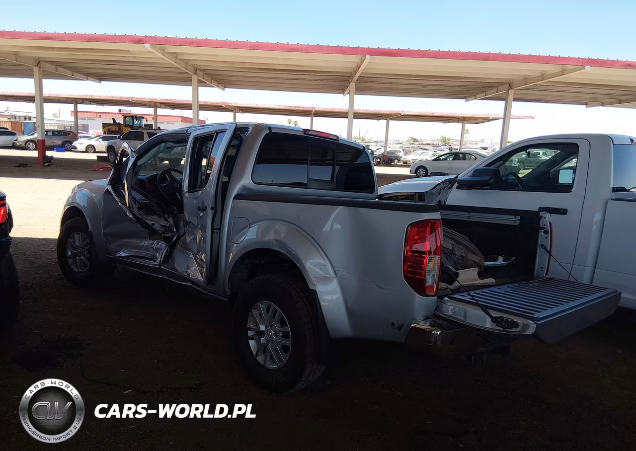 2019 Nissan Frontier Sv VIN:1N6DD0ER6KN717728 - 3